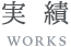 実績　WORKS