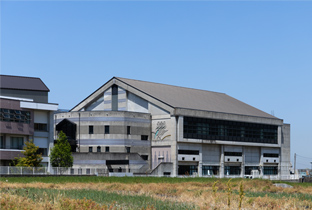 松山市立久谷中学校体育館